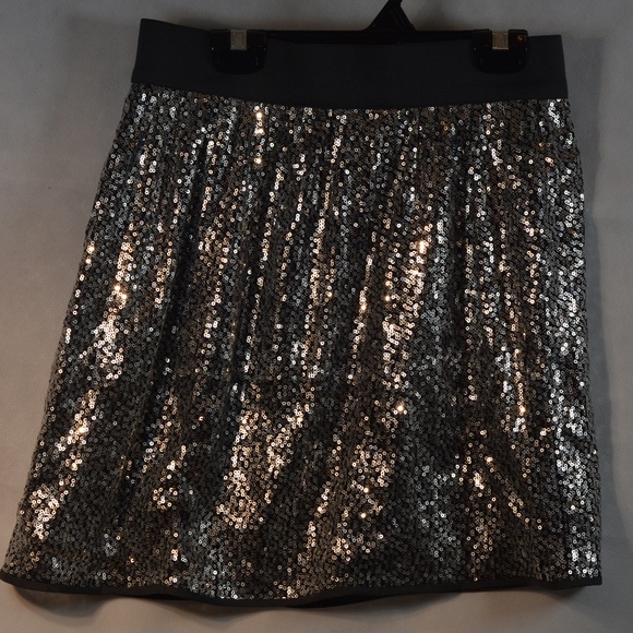 GAP Sequin Skirt SZ 4 - Picture 2 of 3